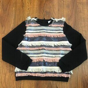 Milly minis fringe Sweatshirt